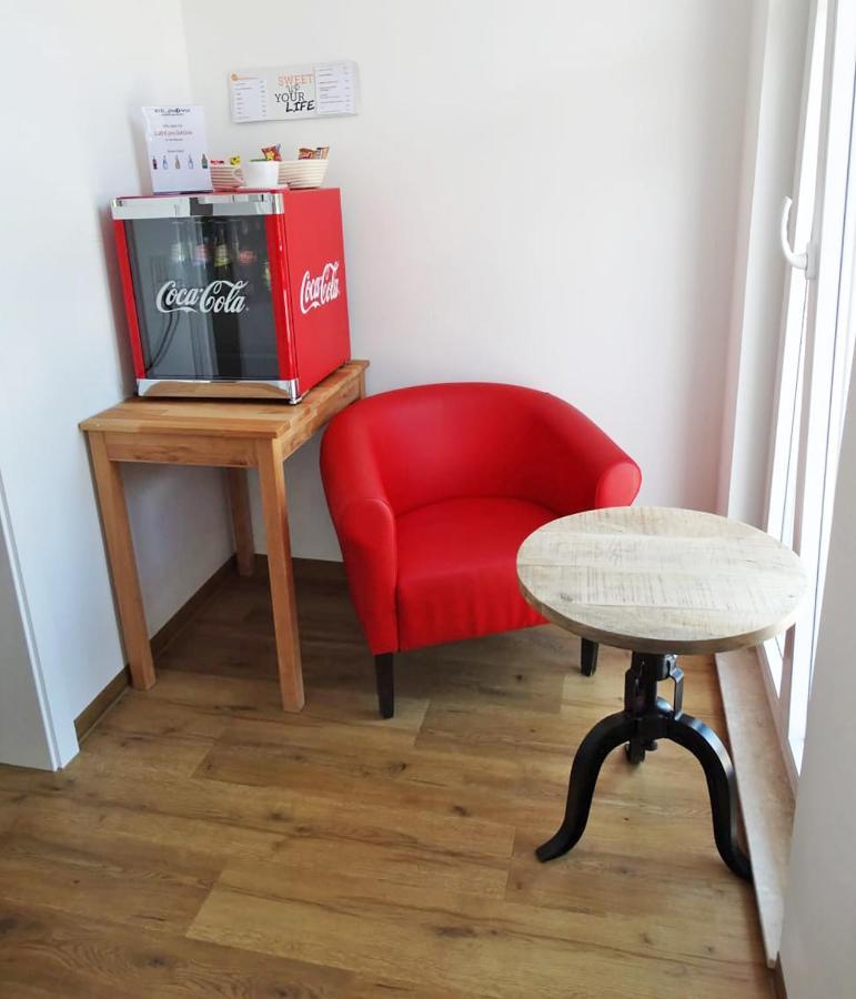 Hotel Gleis 3Viertel Iéna Extérieur photo